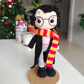 Paso a Paso Harry Potter PDF Amigurumi Patrón Gratis