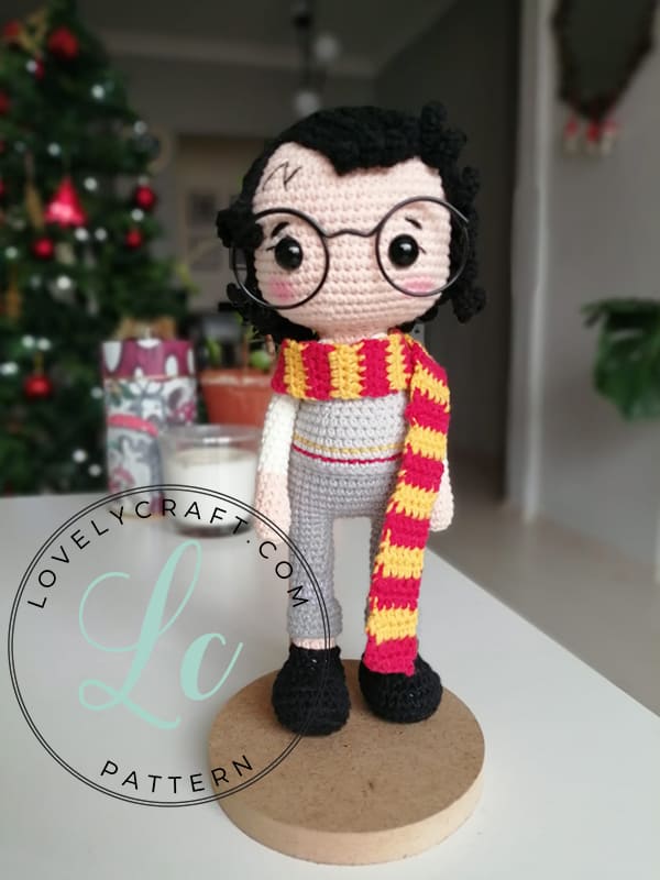 PDF Crochet Harry Potter Amigurumi Free Pattern01