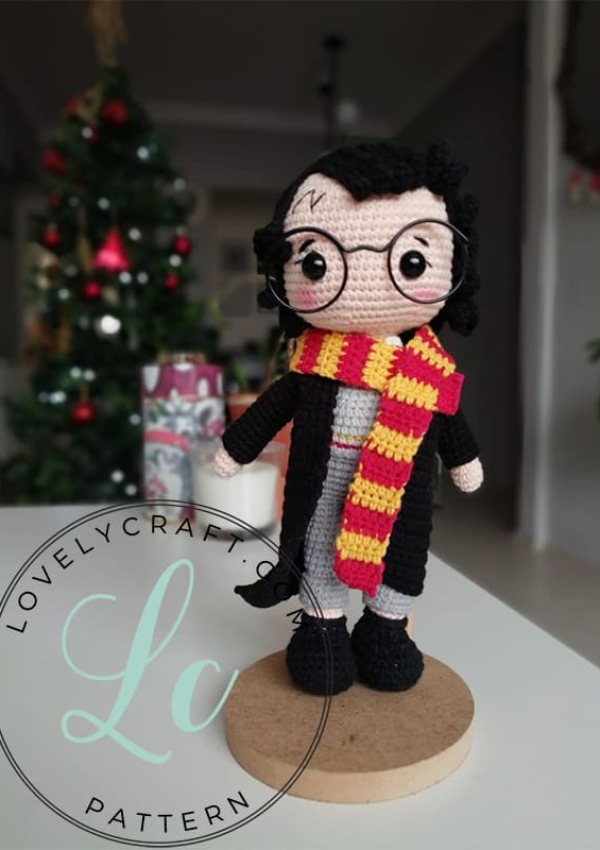 Harry Potter Christmas Tree Dog Toy