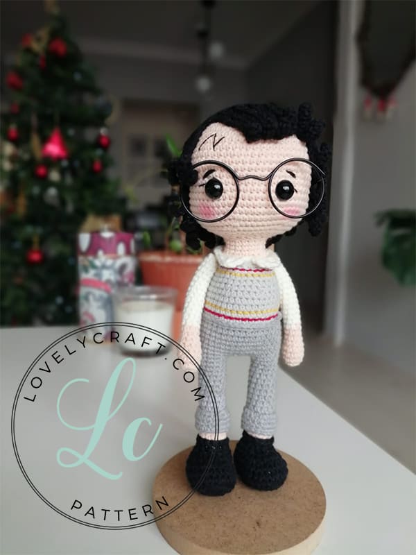 PDF Crochet Harry Potter Amigurumi Free Pattern04