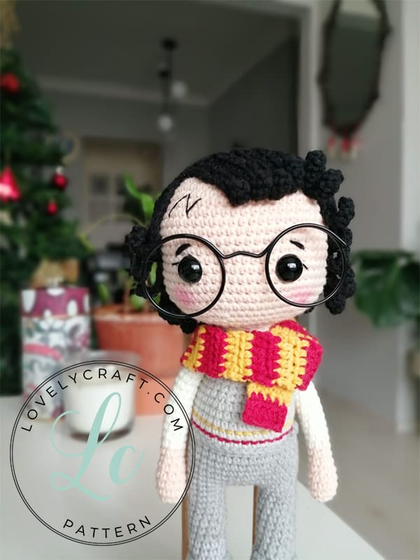 PDF Crochet Harry Potter Amigurumi Free Pattern05