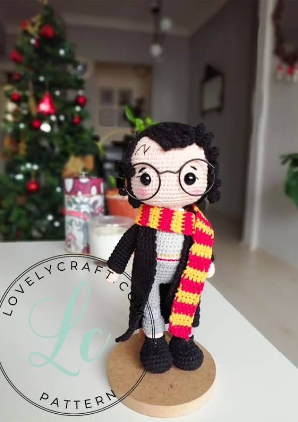 PDF Crochet Harry Potter Amigurumi Free Pattern - Lovelycraft