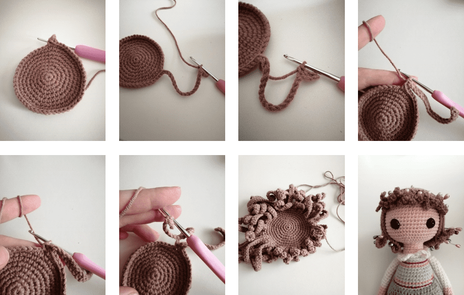 PDF Crochet Hermione Granger Amigurumi Free Pattern