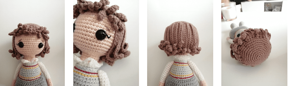 PDF Crochet Hermione Granger Amigurumi Free Pattern