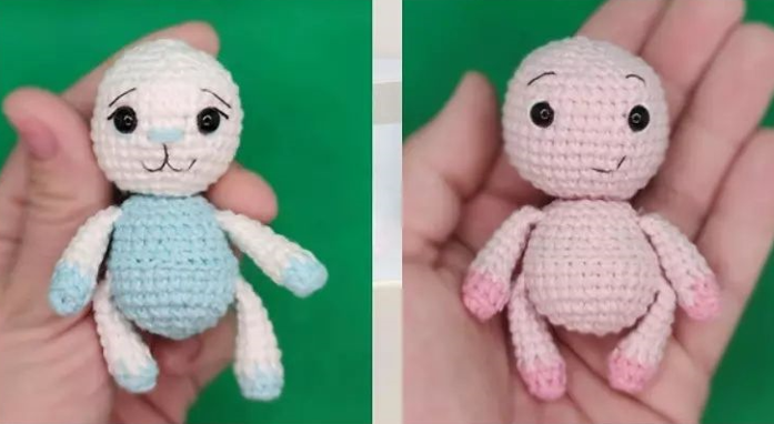  PDF Crochet Pig Surprise Amigurumi Free Pattern 