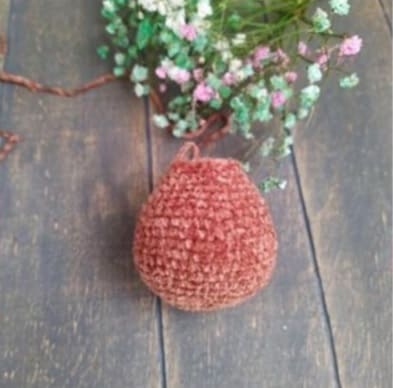 valentine's day crochet plush teddy bear pdf amigurumi free pattern- Body