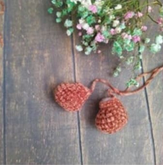 valentine's day crochet plush teddy bear pdf amigurumi free pattern- legs