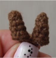 Crochet Bull Amigurumi PDF Free Pattern- horns