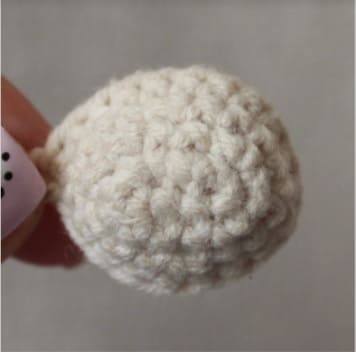 Crochet Bull Amigurumi PDF Free Pattern- muzzle