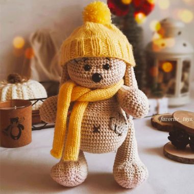 Crochet Bunny Buddy PDF Amigurumi Free Pattern (1)