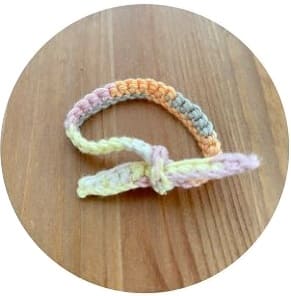 Crochet Bunny Lotta PDF Amigurumi Free Pattern- headband