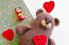 Crochet Easy Manfred Bear Amigurumi PDF Free Pattern