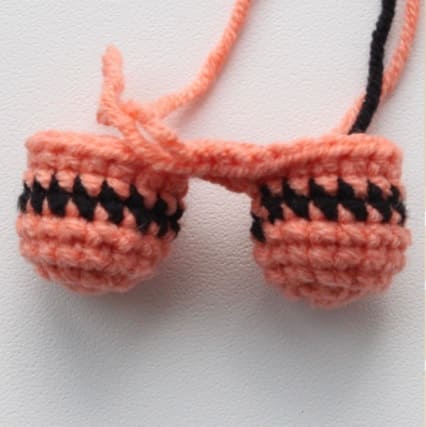 Crochet Mini Tiger PDF Amigurumi Free Pattern- legs- 2