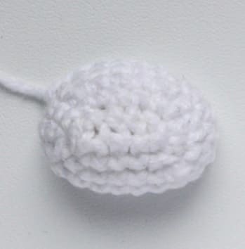 Crochet Mini Tiger PDF Amigurumi Free Pattern- muzzle