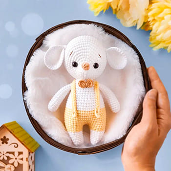 Crochet Mouse PDF Amigurumi Free Pattern