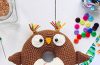 Crochet Owl Donut Amigurumi Free PDF Pattern