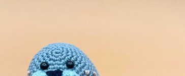 Crochet Sea Lion Billy PDF Amigurumi Free Pattern (1)