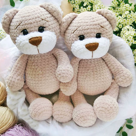 Crochet Jumbo and Bulky Amigurumi Patterns