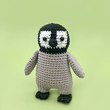 Emperor Crochet Penguin PDF Amigurumi Free Pattern