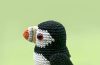 Francais The Crochet Puffin PDF Amigurumi Free Pattern
