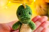 PDF Pequeño Dinosaurio Amigurumi Patrón Gratis