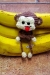Little Monkey Keychain PDF Amigurumi Free Pattern 2