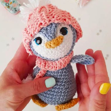 Pingüino Amigurumi Patrón Amigurumi PDF Gratis (1)