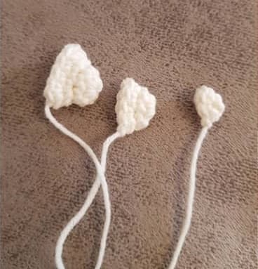 Crochet Dinosaur Rattle PDF Amigurumi Free Pattern-crests