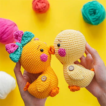 Crochet Duck PDF Amigurumi Free Pattern