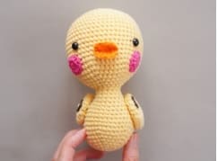 Crochet Duck PDF Amigurumi Free Pattern- assembling