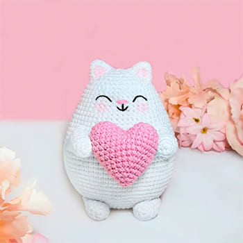 Crochet Kitten PDF Amigurumi Free Pattern