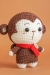Crochet Monkey PDF Amigurumi Free Pattern (4)