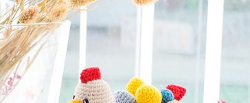 PDF Crochet Easter Chicken Amigurumi Free Pattern