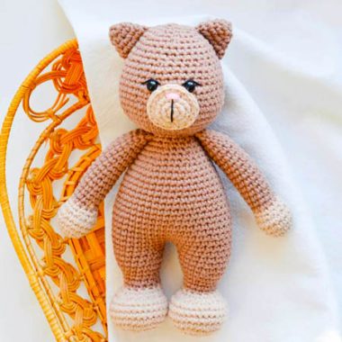 Amigurumi Gracie the Kitty Crochet PDF Free Pattern