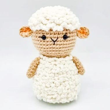 Crochet Ambroise Sheep Amigurumi PDF Pattern (2)