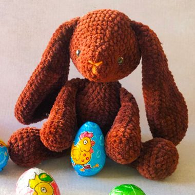 Crochet Ben the Bunny Amigurumi PDF Pattern (1)