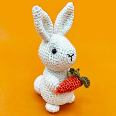 Crochet Bunny - Free Amigurumi Pattern • Craft Passion