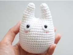 Crochet Chibi Totoro PDF Amigurumi Free Pattern