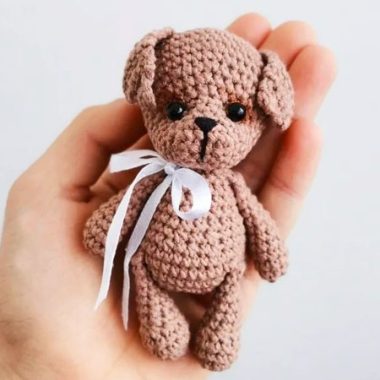 Amigurumi Perro Pequeño PDF Patrón Gratis