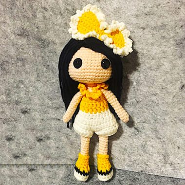 100+ Crochet Doll Amigurumi PDF Free Patterns - Lovelycraft