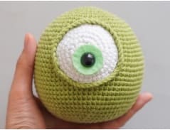 Crochet The Mike PDF Free Amigurumi Pattern