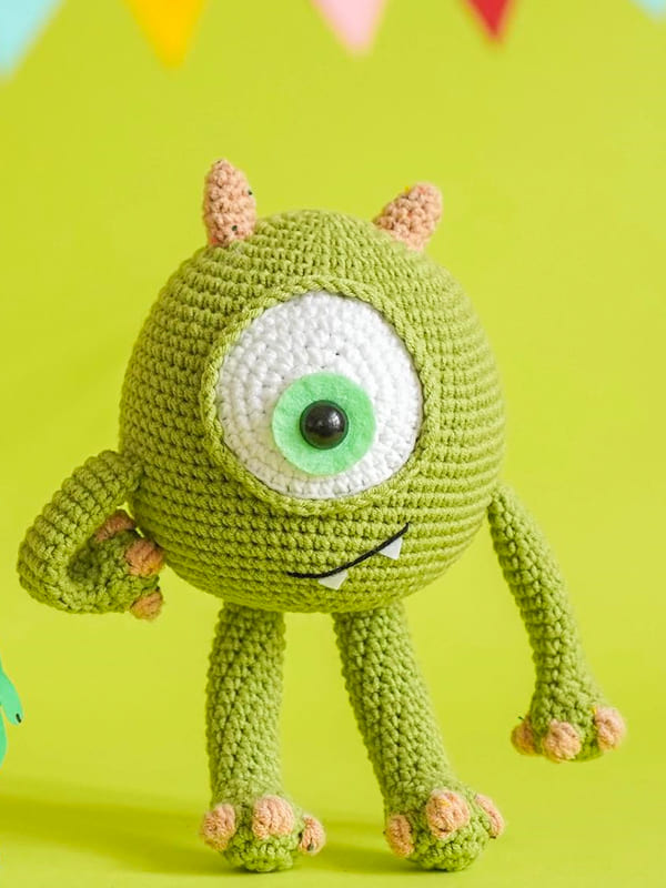Crochet The Mike PDF Free Amigurumi Pattern (2)