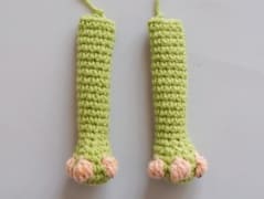 Crochet The Mike PDF Free Amigurumi Pattern- arms