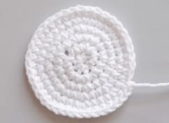 Crochet The Mike PDF Free Amigurumi Pattern- eye