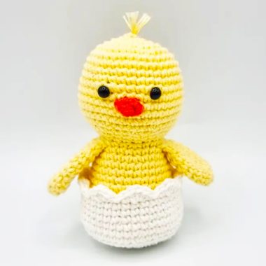 Easter Easy Chick Crochet PDF Amigurumi Pattern (2)