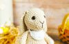 Easy Cute Bunny Crochet PDF Amigurumi Pattern (1)