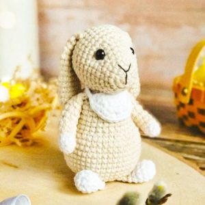 Miffy Bunny Amigurumi Crochet Free Pattern - Lovelycraft