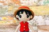 One Piece Character Crochet Luffy PDF Amigurumi Free Pattern