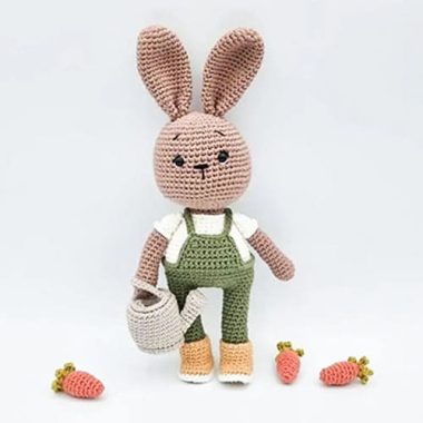 PDF Bunny Doll Millio Amigurumi Free Pattern