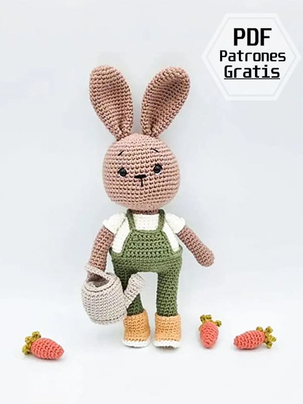 Comprar Kit Amigurumi Conejito Frankie